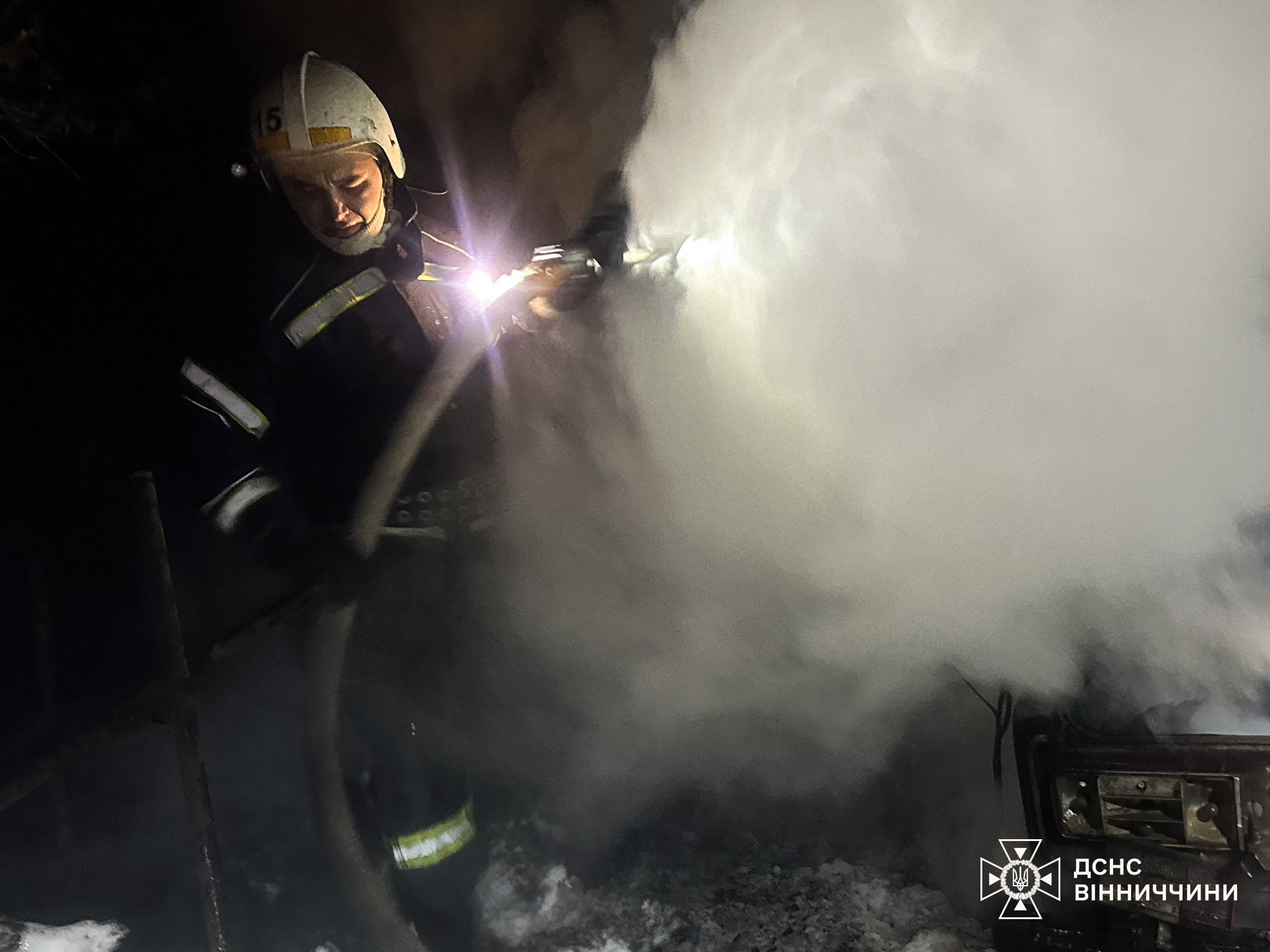 На Вінниччині за добу ліквідували 10 пожеж у приватному секторі