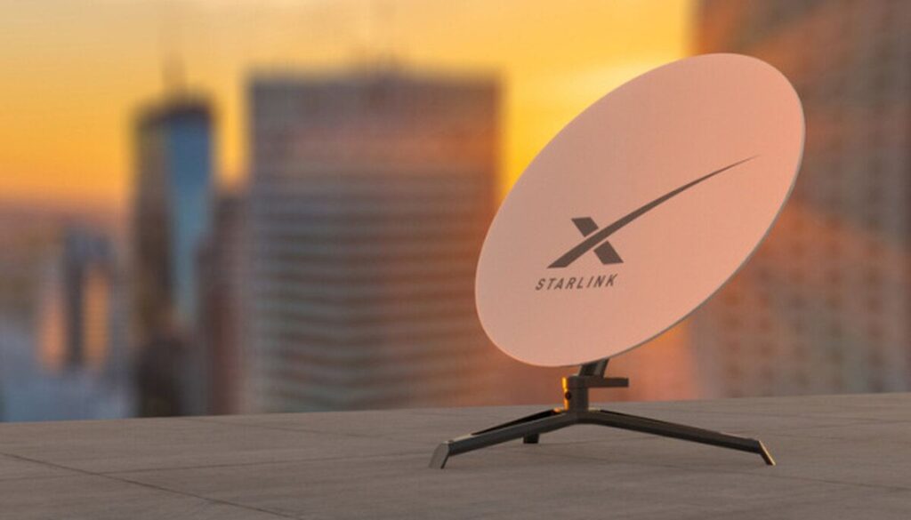 Прозорі офіси Вінниці відкрили реєстрацію Starlink