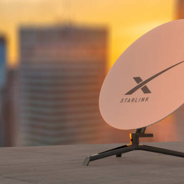 Прозорі офіси Вінниці відкрили реєстрацію Starlink