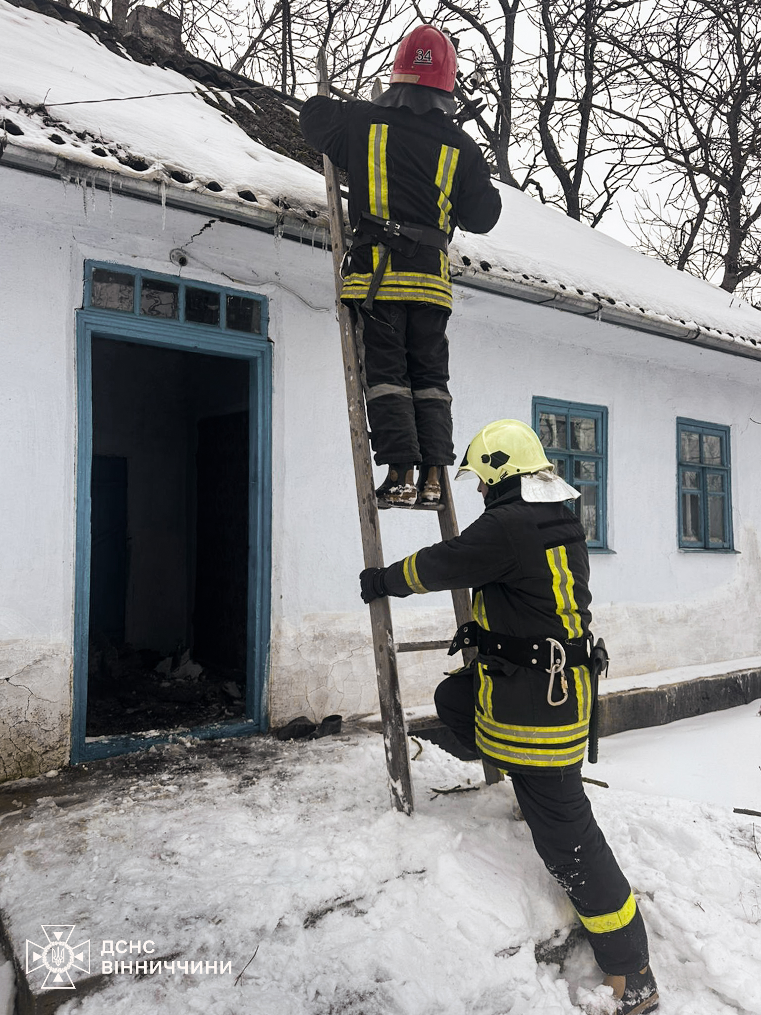 На Вінниччині за добу ліквідували 10 пожеж у приватному секторі