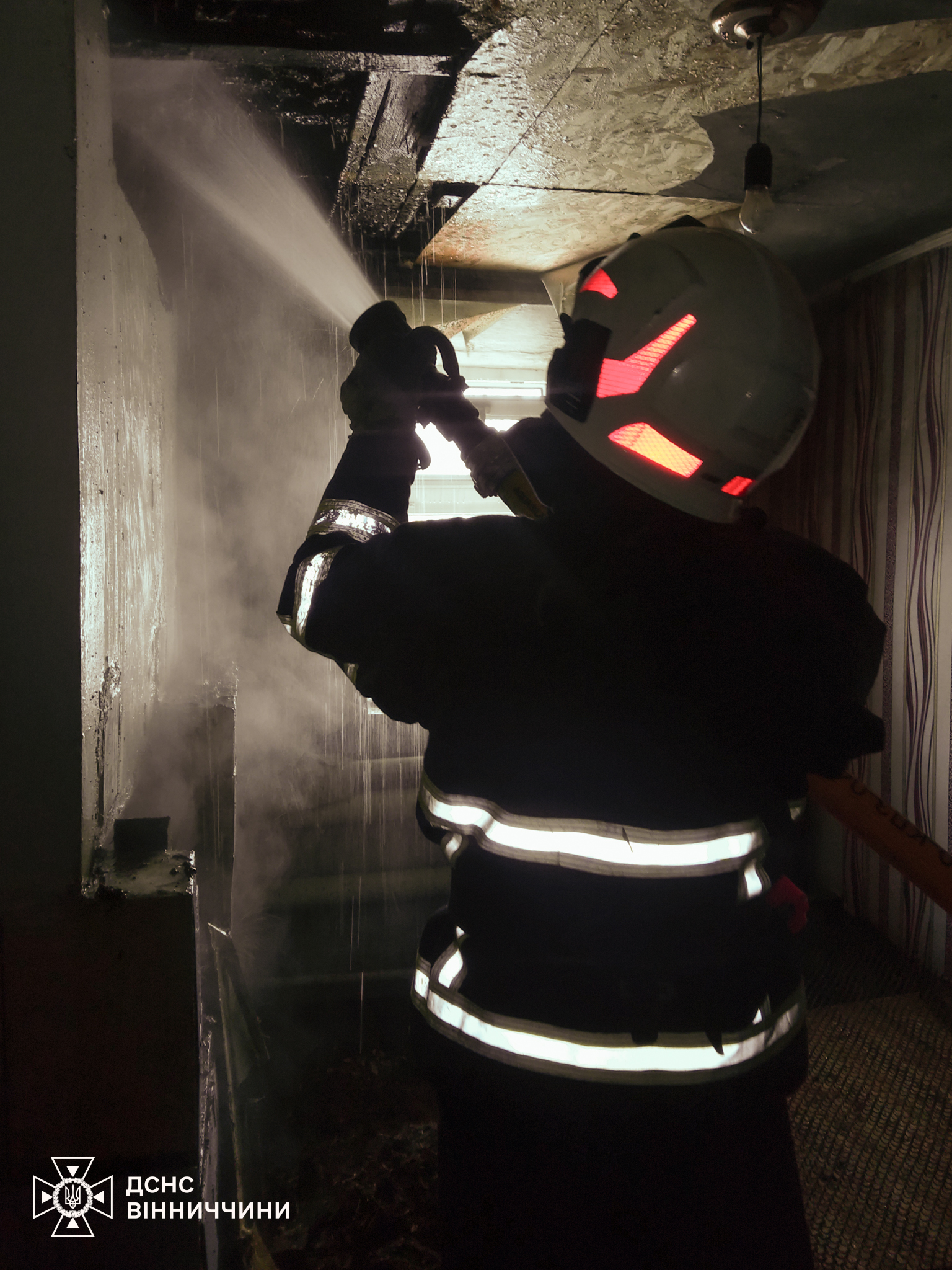 На Вінниччині за добу ліквідували 10 пожеж у приватному секторі