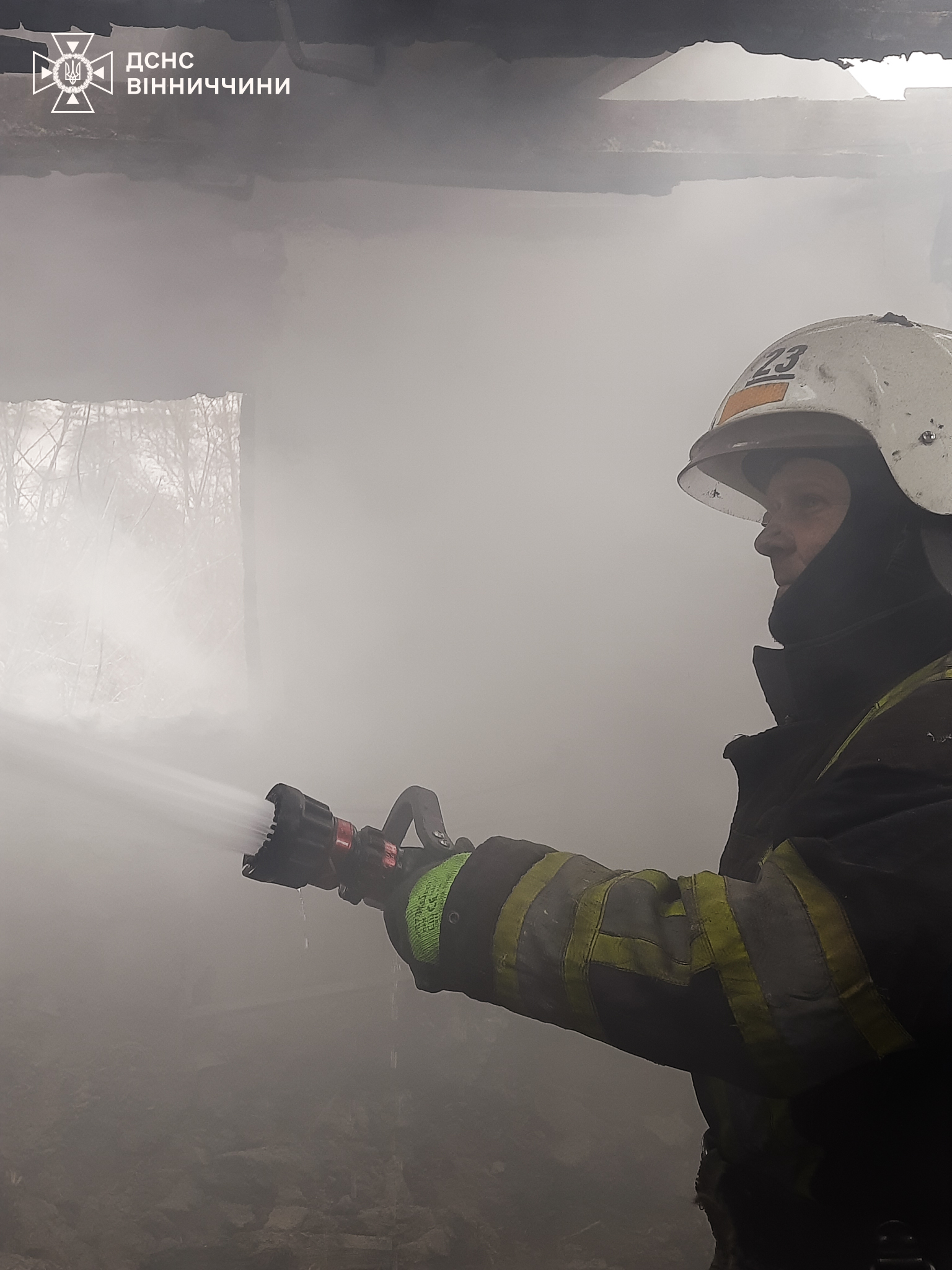 На Вінниччині за добу ліквідували 10 пожеж у приватному секторі