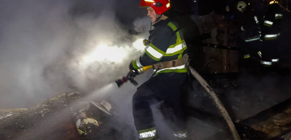 На Вінниччині під час пожеж у житлових будинках загинуло двоє людей