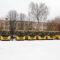 На Вінниччині громади отримали нові інклюзивні шкільні автобуси для дітей