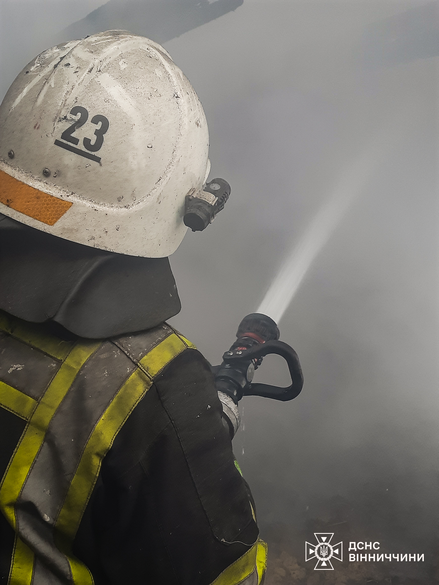 На Вінниччині за добу ліквідували 10 пожеж у приватному секторі