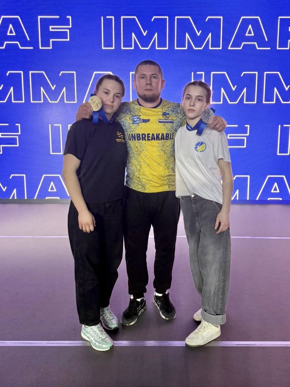 Вінничанки підкорили п’єдестал чемпіонату ММА