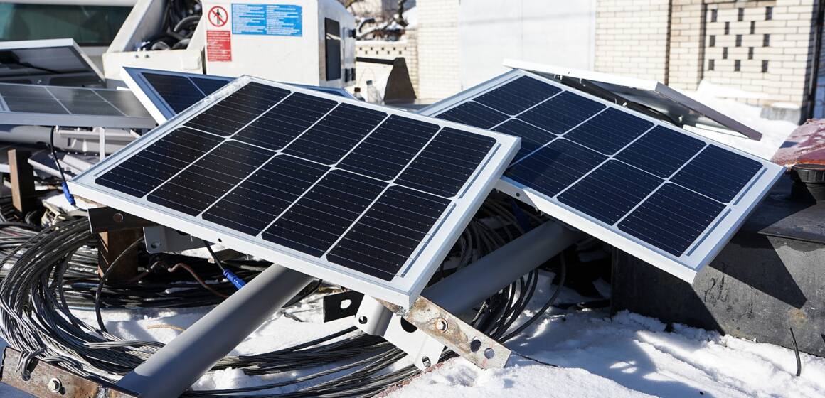 У старостинських округах Вінницької громади встановлять 100 сонячних ліхтарів