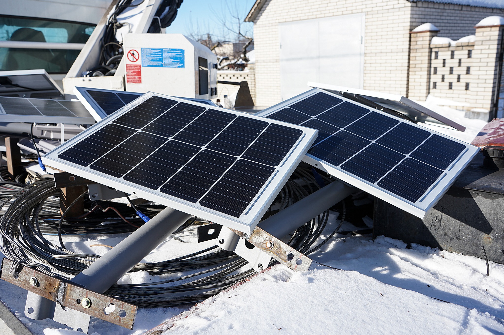 У старостинських округах Вінницької громади встановлять 100 сонячних ліхтарів