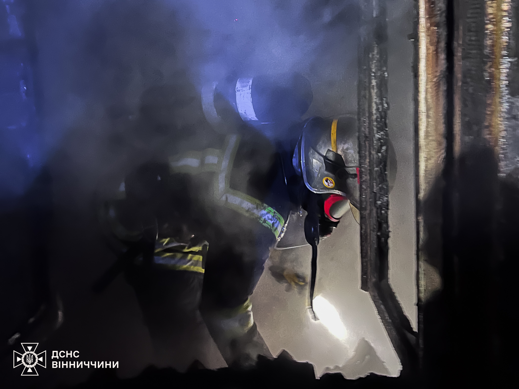 На Вінниччині під час пожежі загинув чоловік: обставини встановлюють фахівці