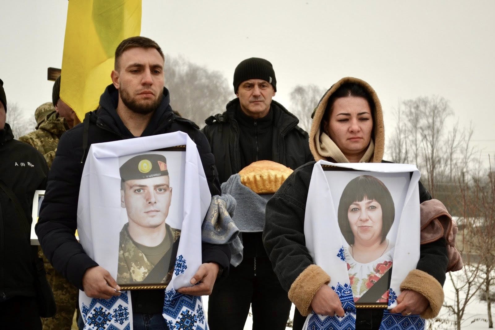 Бершадщина попрощалася з молодими людьми, які загинули від чадного газу