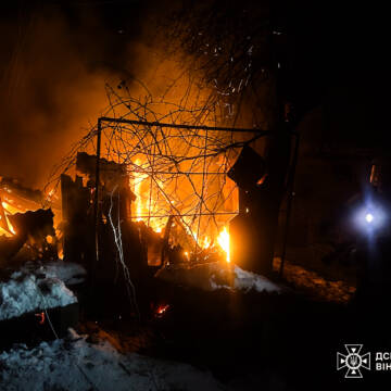 На Вінниччині за добу ліквідували 10 пожеж у приватному секторі