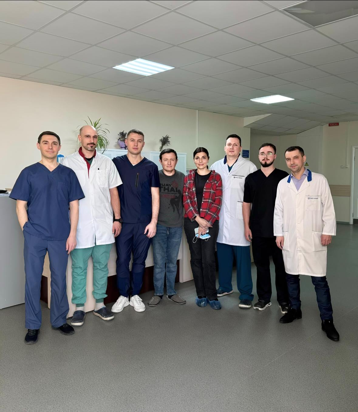 Пацієнти з пересадженими нирками у 2026 році пройшли успішну реабілітацію