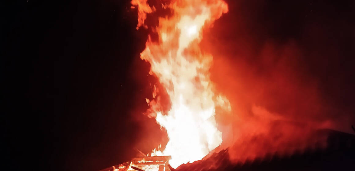 У Вінницькій області сталося сім пожеж через несправність пічного опалення та замикання електромережі