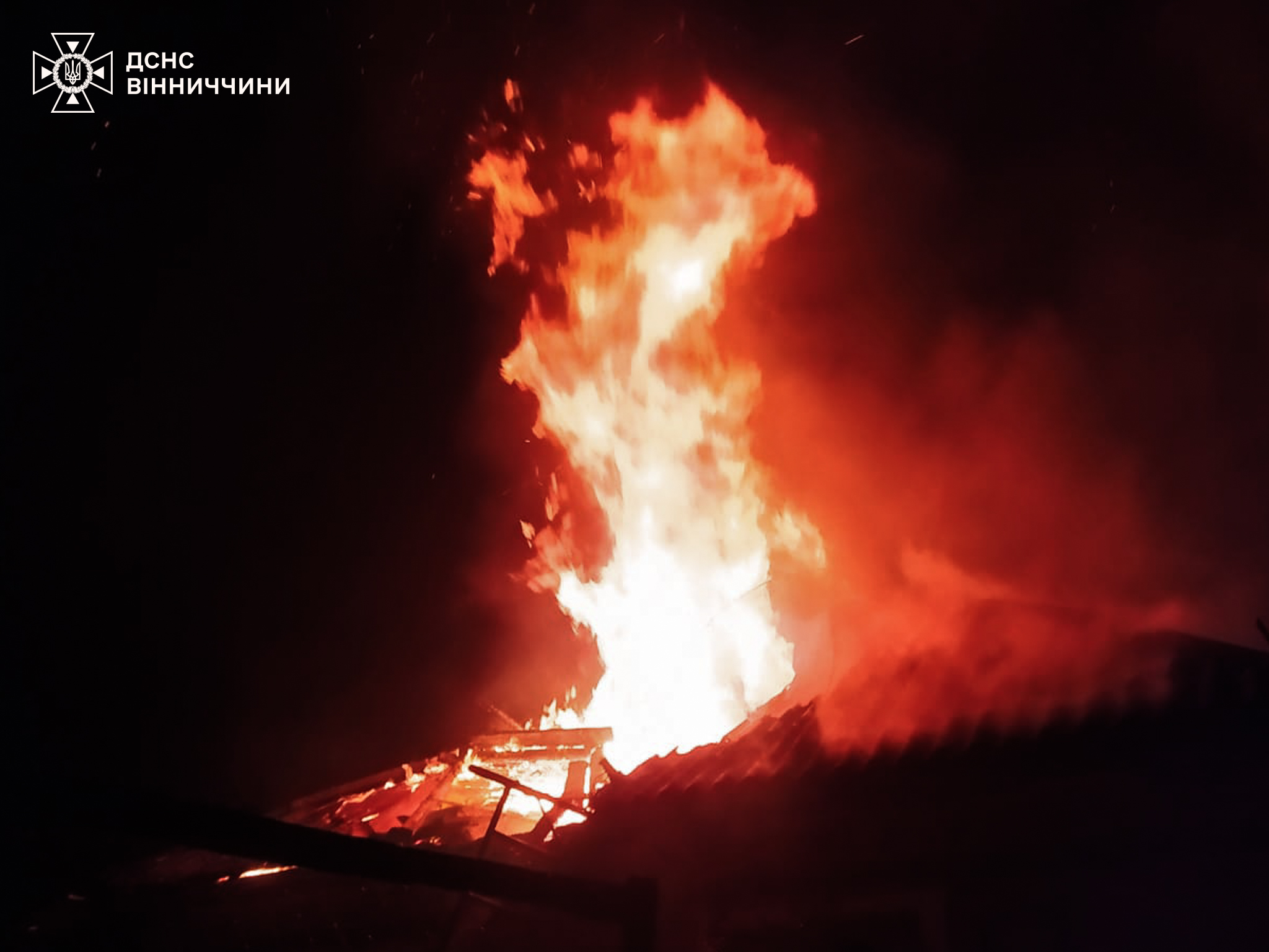 У Вінницькій області сталося сім пожеж через несправність пічного опалення та замикання електромережі