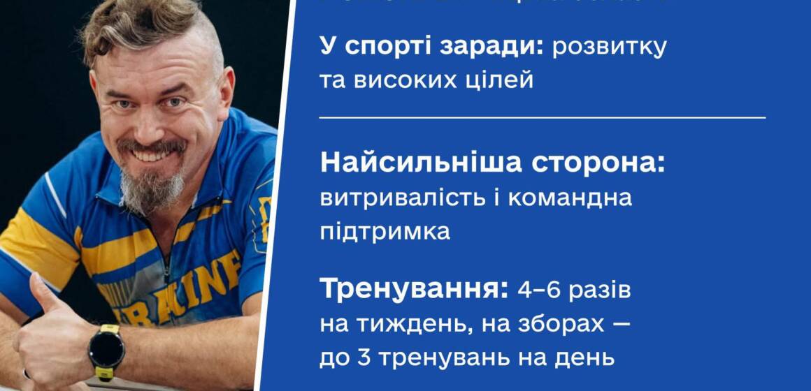 Вінницький ветеран Ярослав Бегас увійшов до національної збірної України на Air Force Trials 2026