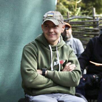 Ветеран із Вінниччини виборов «бронзу» Кубка України з гірськолижного спорту