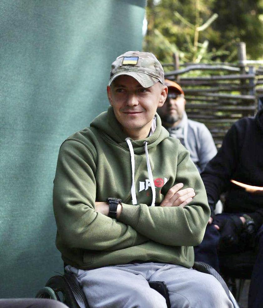 Ветеран із Вінниччини виборов «бронзу» Кубка України з гірськолижного спорту