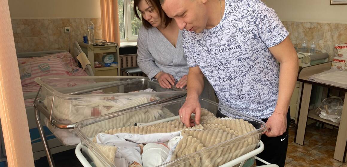 “Бебі-бум” у Вінниці: 13 немовлят за одну добу!