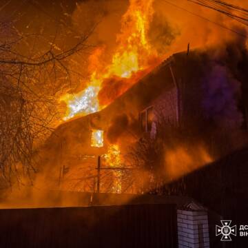 Рятувальники шість разів виїжджали на пожежі: що стало причиною загорянь на Вінниччині