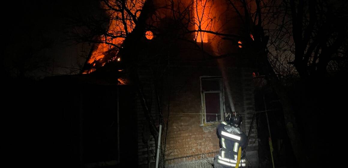 Згорів у власному помешканні чоловік на Вінниччині