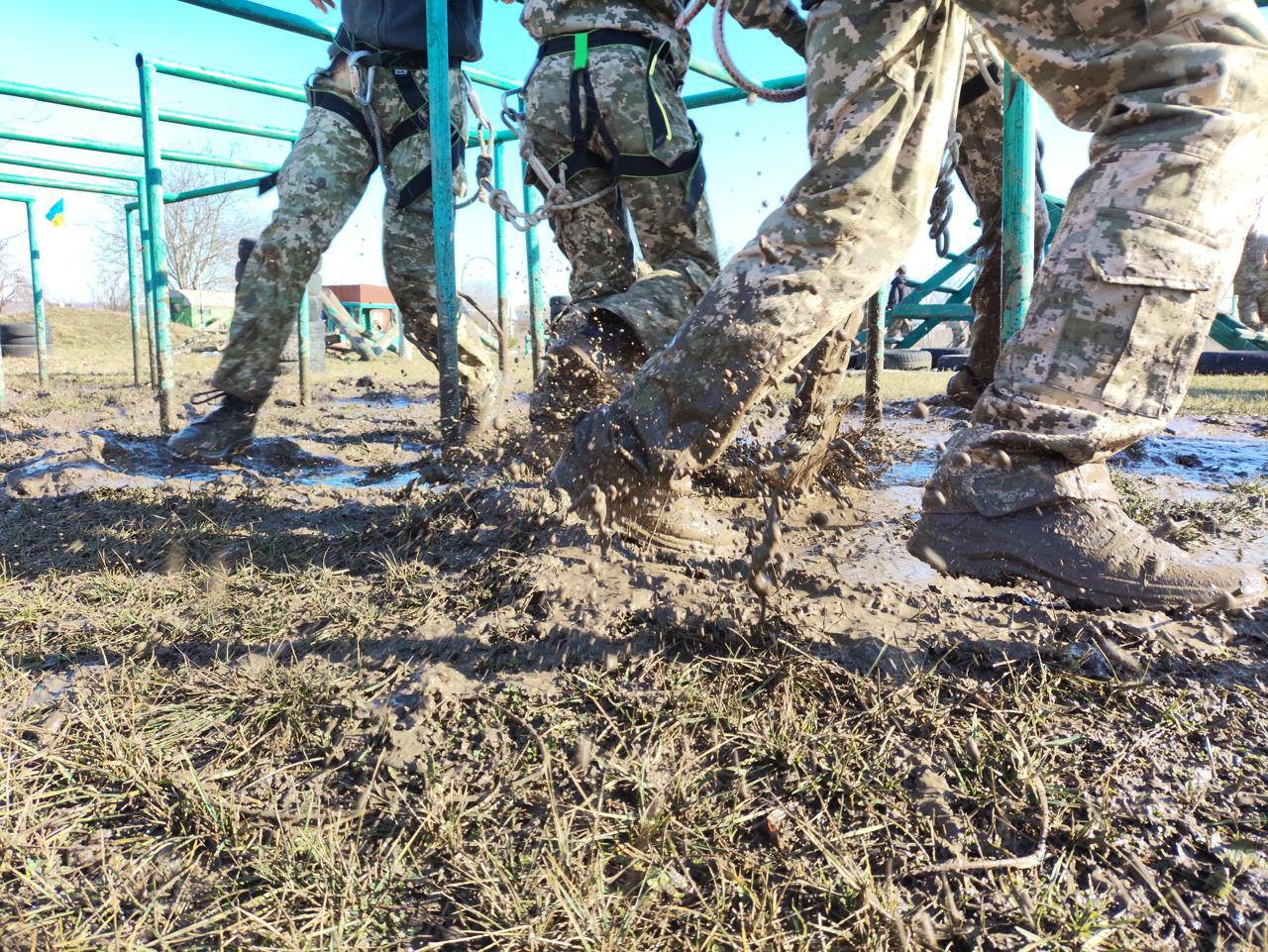 На Вінниччині провели обласний турнір «Патріотичний вогонь»