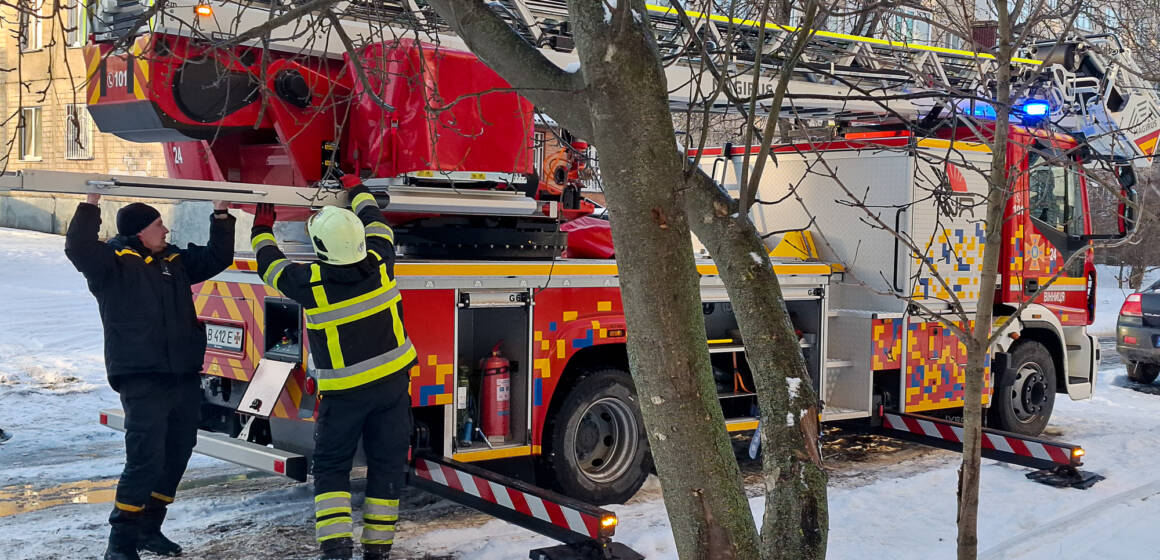 У Вінниці через недопалок ледь не згоріла квартира в багатоповерхівці