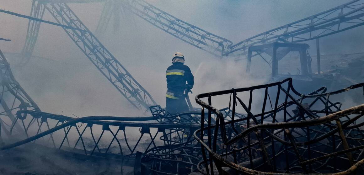 640067024_1397954409010778_154349959618334702_n Горіло на складах та у гуртожитку минулої доби на Вінниччині