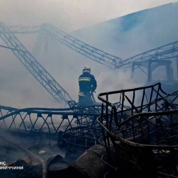 Горіло на складах та у гуртожитку минулої доби на Вінниччині