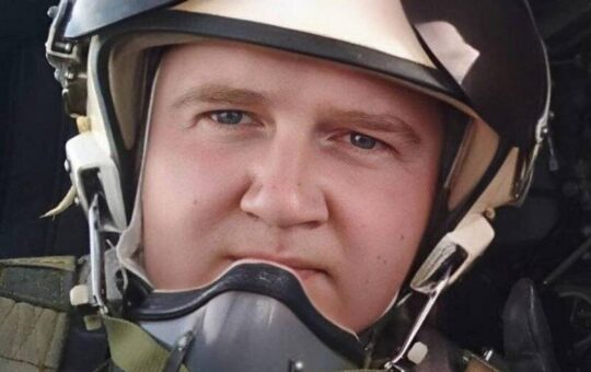 Його стихією було небо: Вінниччина вшановує пам’ять загиблого пілота Ігоря Хмари