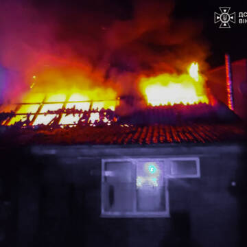 Трагічна статистика на Вінниччині: вогонь забрав життя 30 людей з початку року