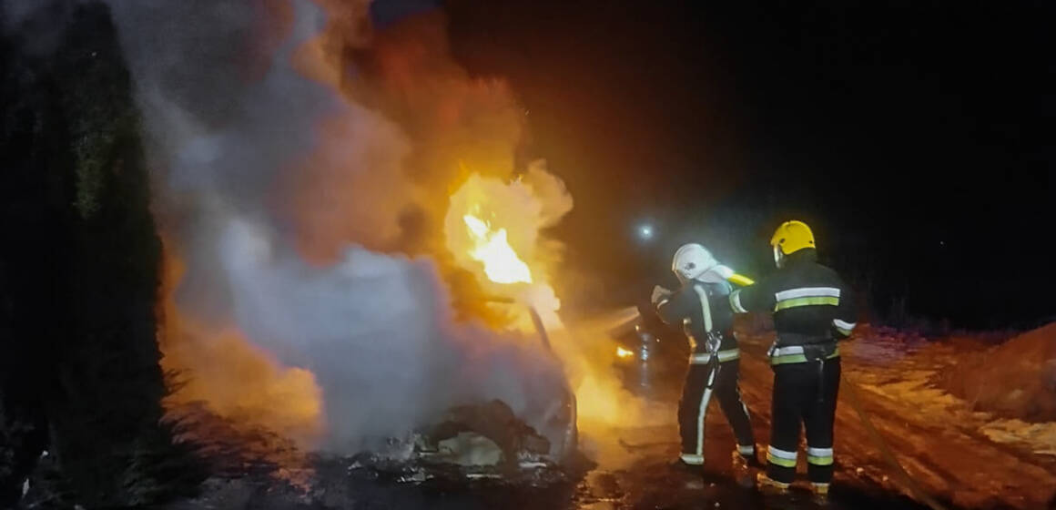 Вогонь у ресторані та пожежу на фермі ліквідували рятувальники Вінниччини