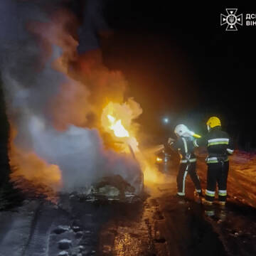 Вогонь у ресторані та пожежу на фермі ліквідували рятувальники Вінниччини