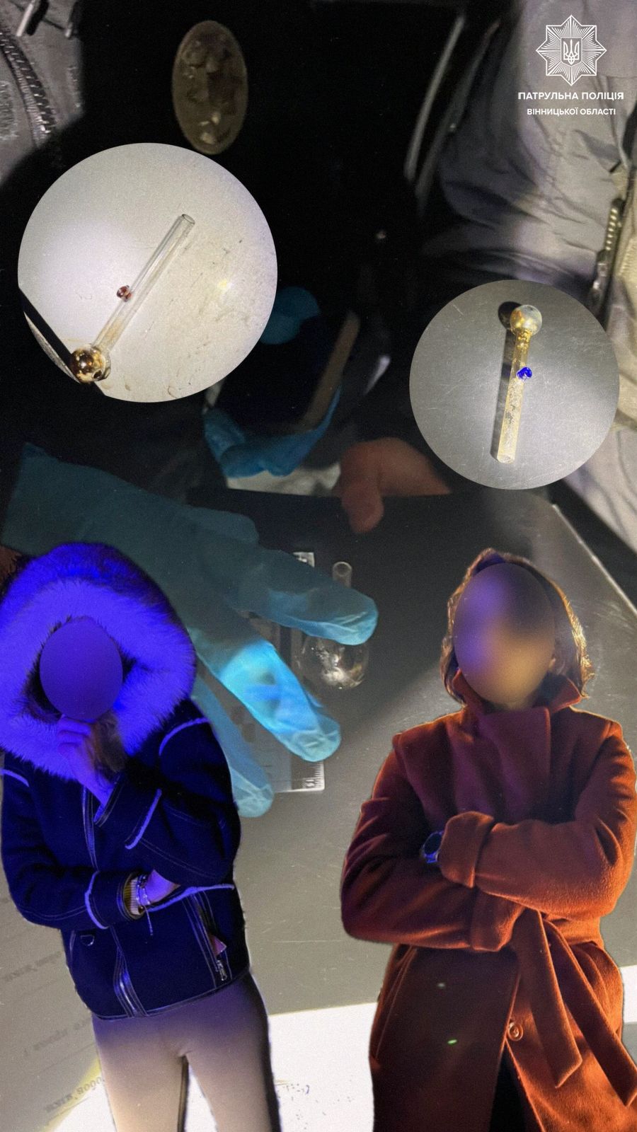 У Вінниці зупинили водія з ознаками наркотичного сп’яніння