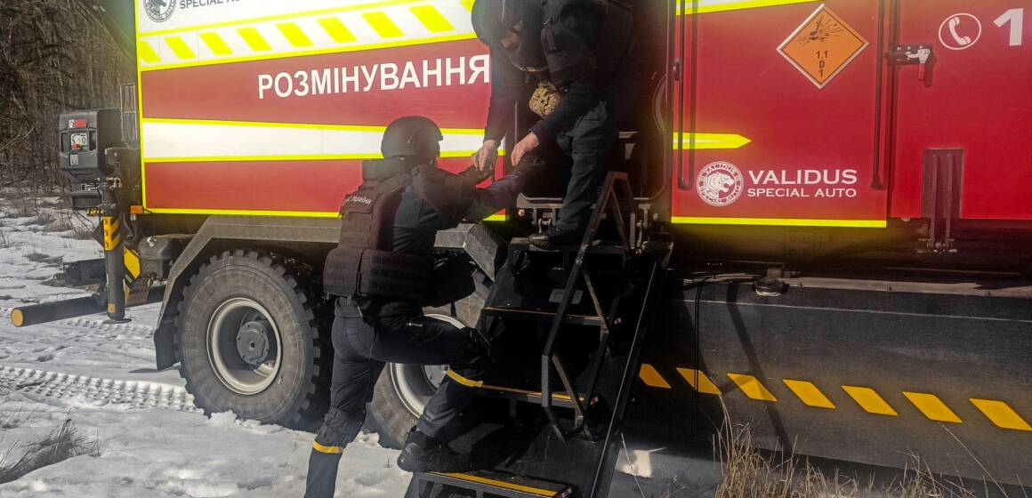 «Відлуння війни» на Вінниччині: сапери ДСНС знешкодили 34 небезпечні підривники