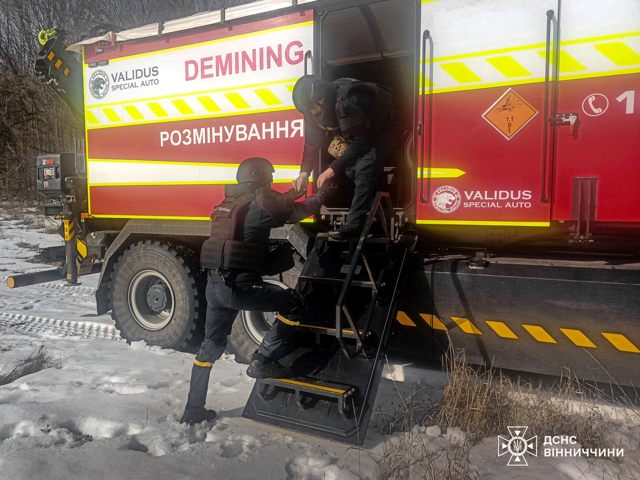 «Відлуння війни» на Вінниччині: сапери ДСНС знешкодили 34 небезпечні підривники