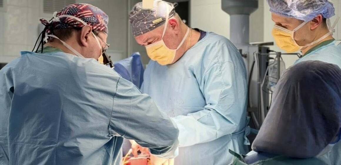 641547956_784195098066341_7025924568336547062_n (1) У Вінниці врятували жінку під час надскладної операції на серці