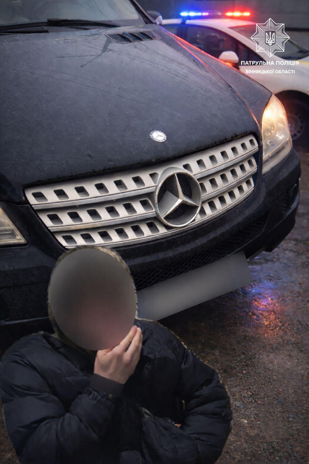Під дією двох наркотиків і без права керування: у Вінниці патрульні зупинили водія