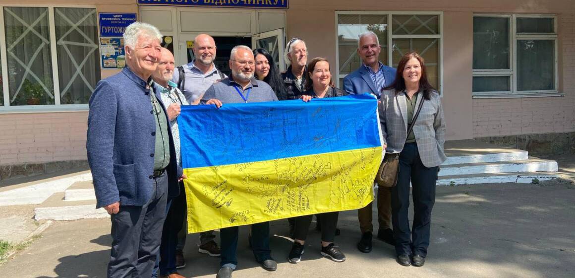 Валерій Дяків, директор коледжу: історія тепла і підтримки у найважчі дні 2022 року