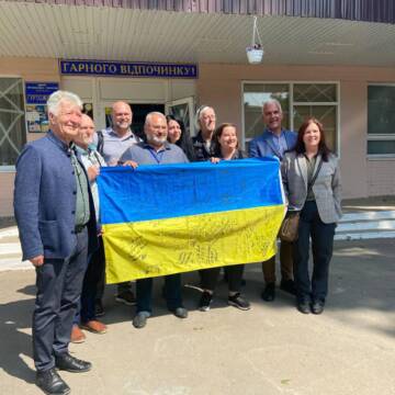 642185744_25916525468012831_2078797273205328929_n Валерій Дяків, директор коледжу: історія тепла і підтримки у найважчі дні 2022 року