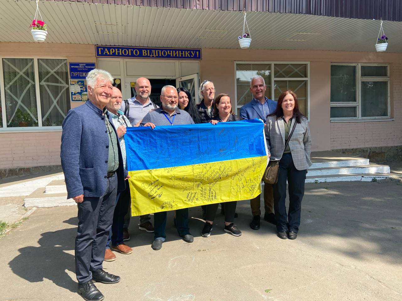 Валерій Дяків, директор коледжу: історія тепла і підтримки у найважчі дні 2022 року