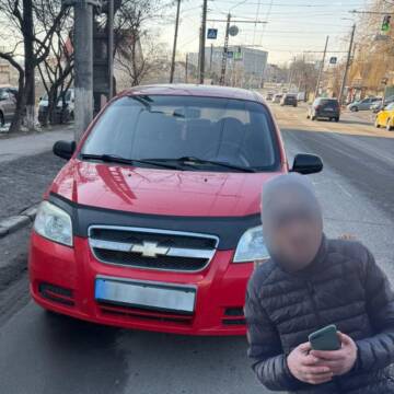 У Вінниці патрульні зупинили водія без прав та з ознаками наркотичного сп’яніння