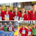 Вінницькі спортсмени здобули шість медалей на чемпіонаті України з самбо