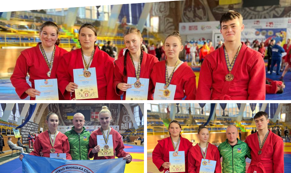 7b99c5e496a182d4800f4b17d4658406 Вінницькі спортсмени здобули шість медалей на чемпіонаті України з самбо