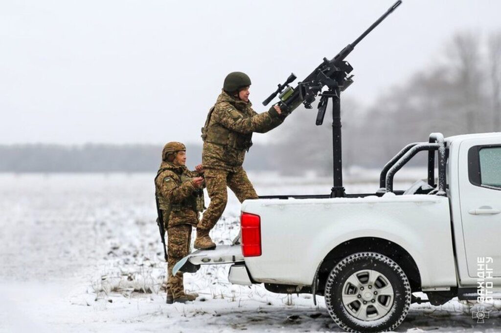 На Вінниччині сили ППО знищили крилату ракету та БпЛА під час атаки РФ 3 лютого