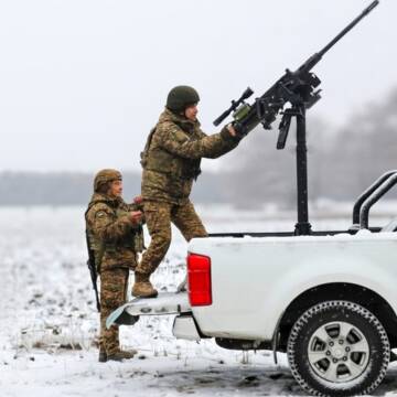 На Вінниччині сили ППО знищили крилату ракету та БпЛА під час атаки РФ 3 лютого