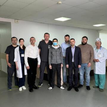 Із “Пироговки” виписали пацієнта з новим серцем