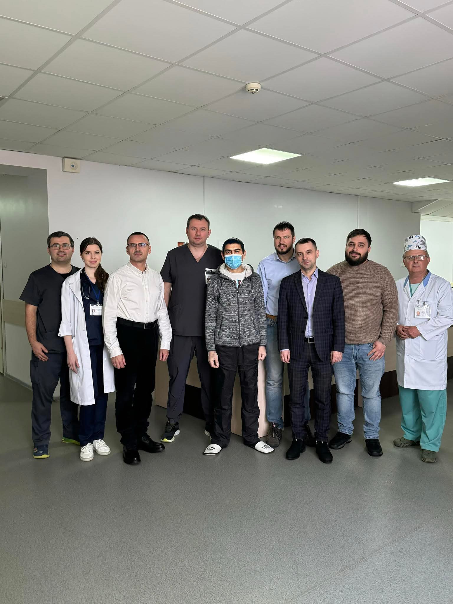 Із “Пироговки” виписали пацієнта з новим серцем