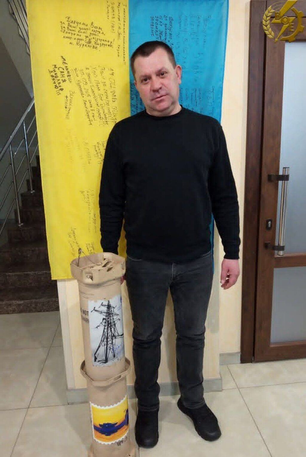 «Залізним хрестом» нагородили вінницького оборонця-енергетика