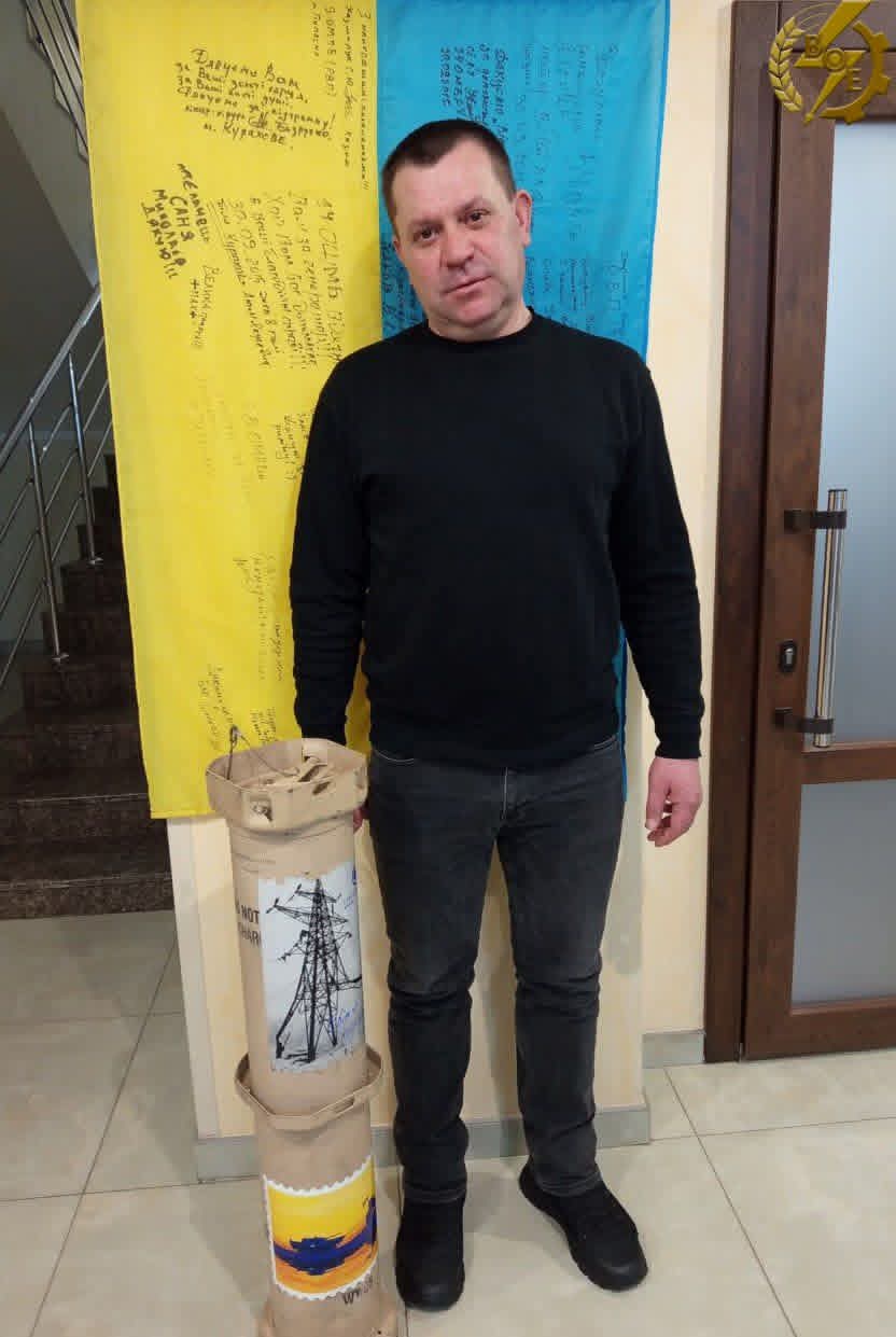 «Залізним хрестом» нагородили вінницького оборонця-енергетика