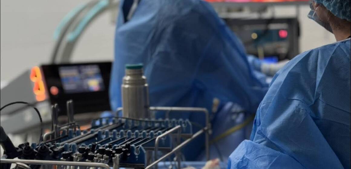 Вінницькі лікарі виконали надскладну операцію з онкоурології